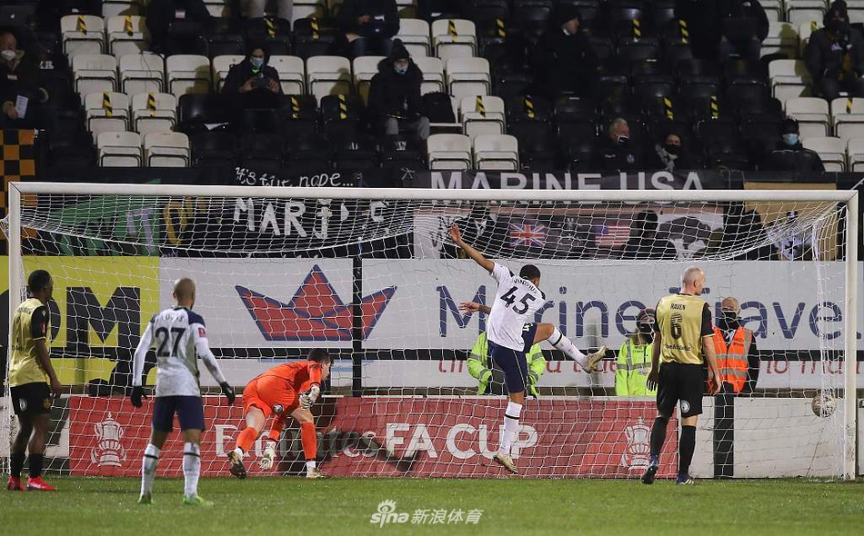 [足总杯]海运联0-5热刺 威尼修斯戴帽