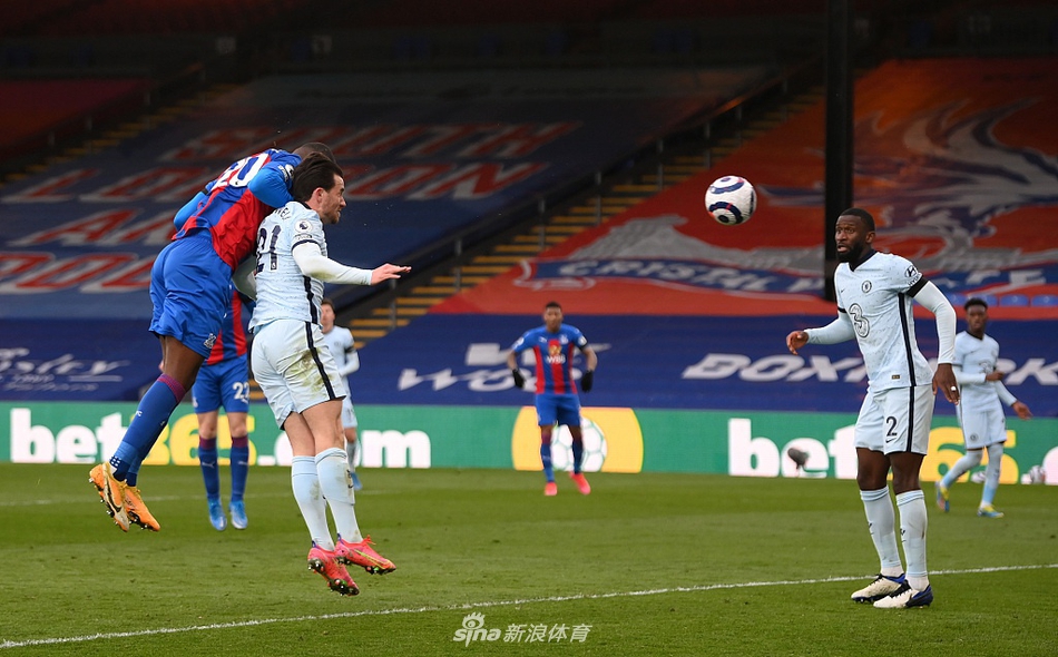 [英超]水晶宫1-4切尔西 普利西奇两球