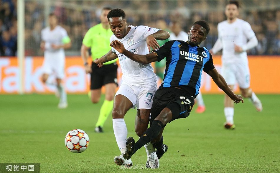 [欧冠]布鲁日1-5曼城 马赫雷斯两球