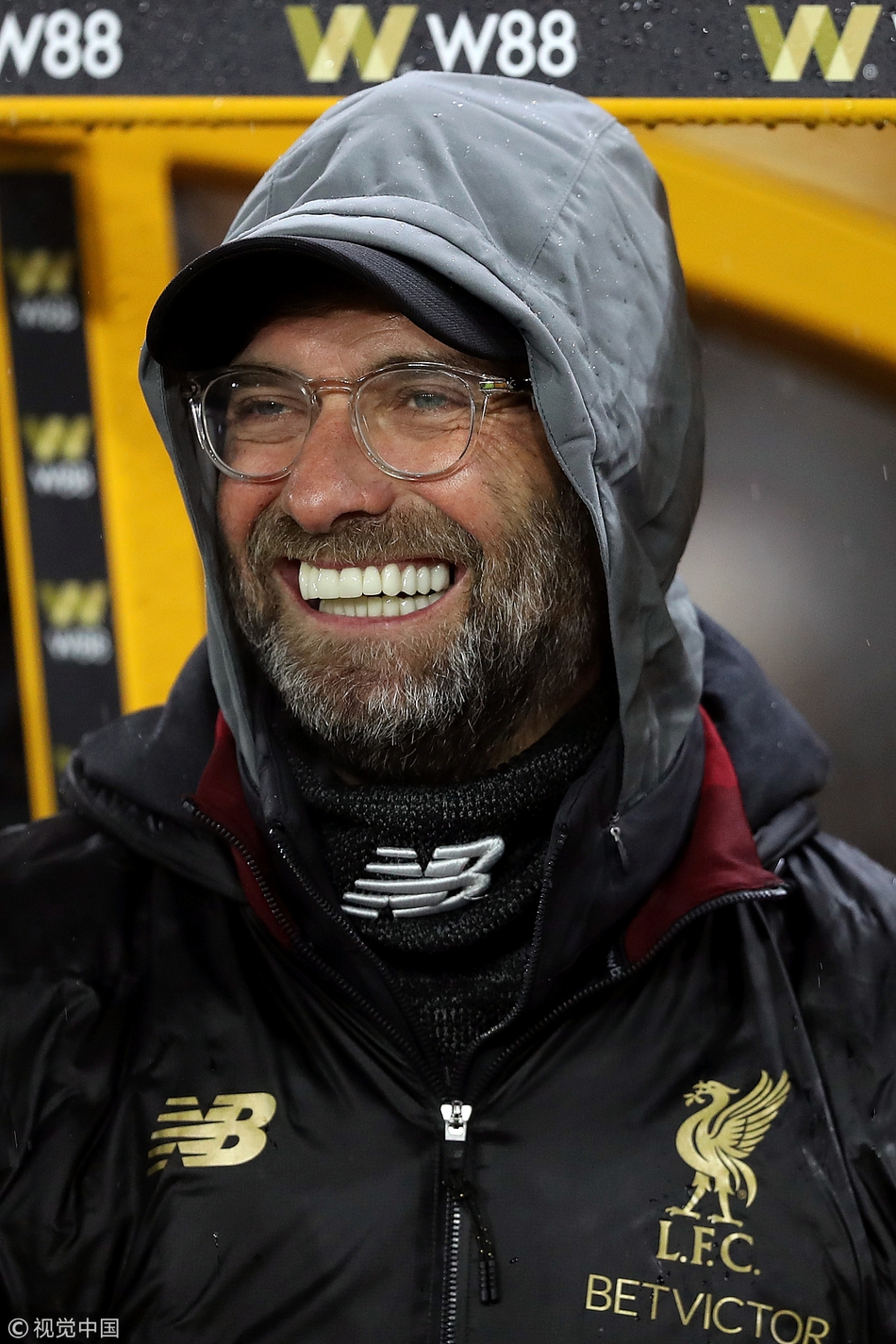 克洛普开怀大笑