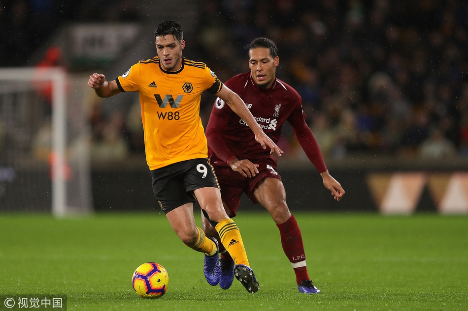 范迪克防守希门尼斯