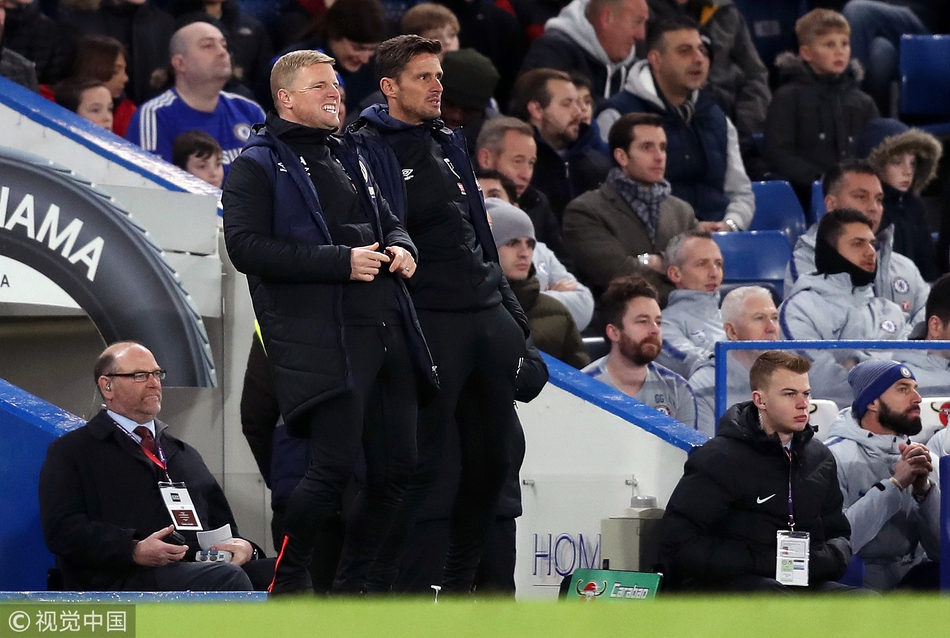 伯恩茅斯主帅霍维