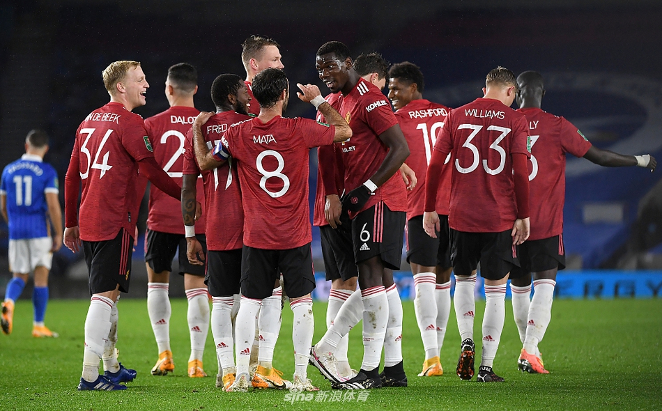 [联赛杯]布莱顿0-3曼联