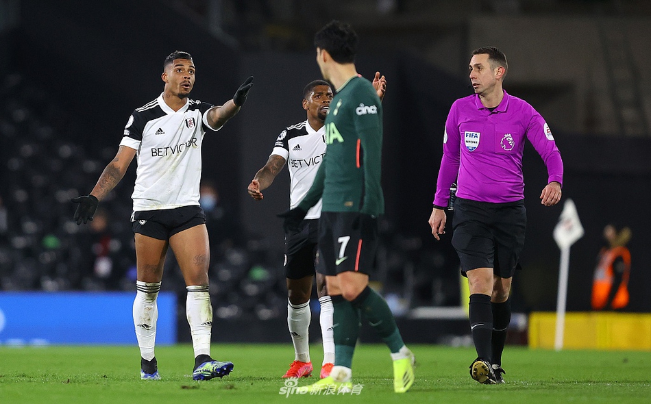 [英超]富勒姆0-1热刺 孙兴O造乌龙