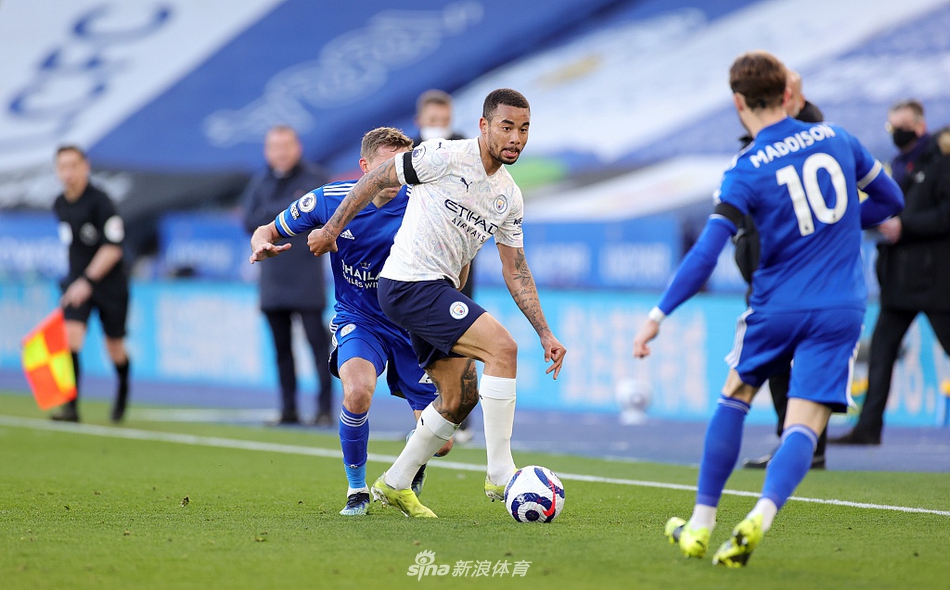 [英超]莱斯特0-2曼城