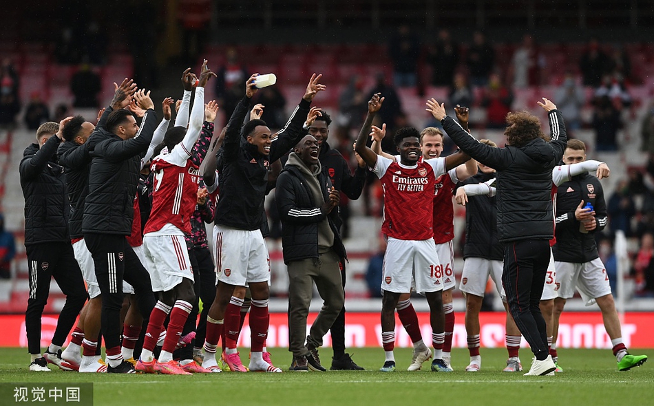 [英超]阿森纳2-0布莱顿 佩佩两球