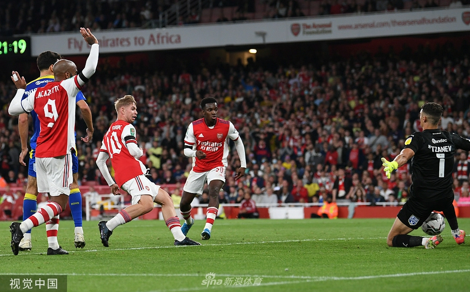 [联赛杯]阿森纳3-0温布尔登 拉卡泽特破门