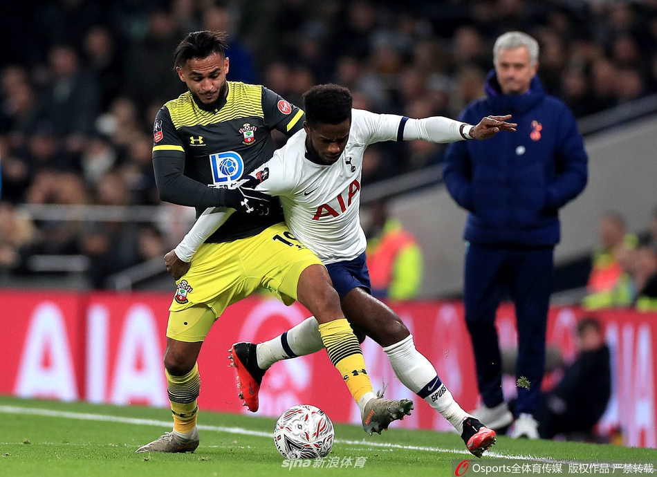 [足总杯]热刺3-2南安普顿