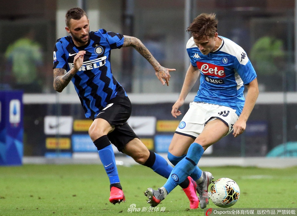 [意甲]国米2-0那不勒斯