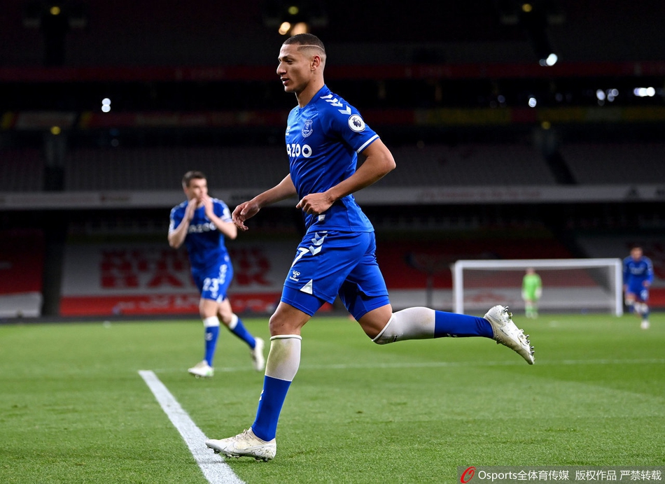 [英超]阿森纳0-1埃弗顿