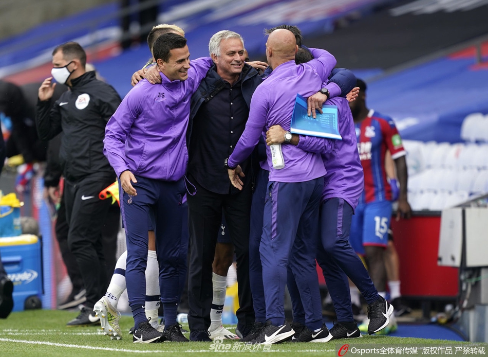 [英超]水晶宫1-1热刺