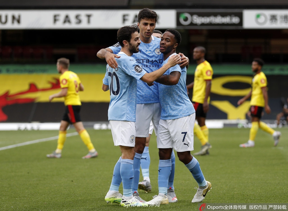 [英超]沃特福德0-4曼城
