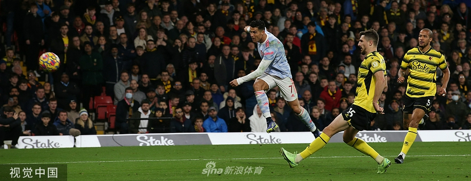 [英超]沃特福德4-1曼联 马奎尔红牌