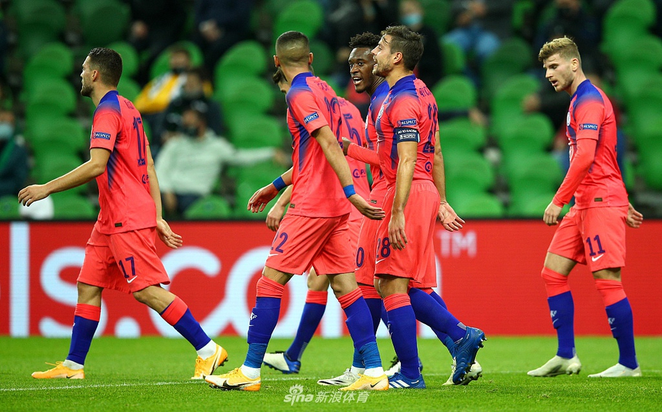 [欧冠]克拉斯诺达尔0-4切尔西