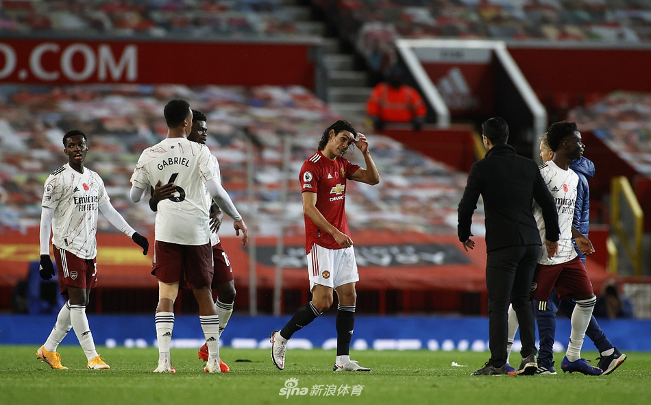 [英超]曼联0-1阿森纳 博格巴送点