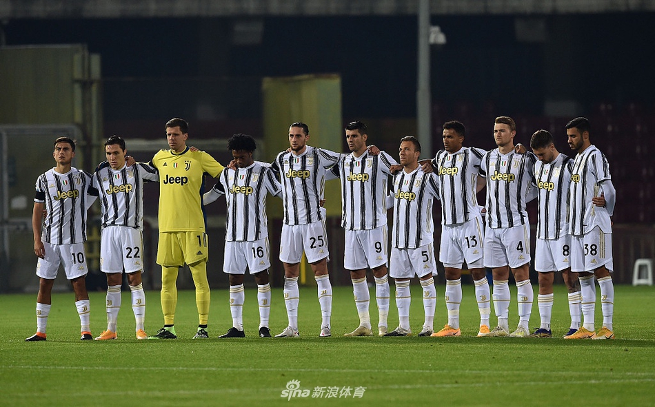 [意甲]贝内文托1-1尤文 莫拉塔进球+红牌