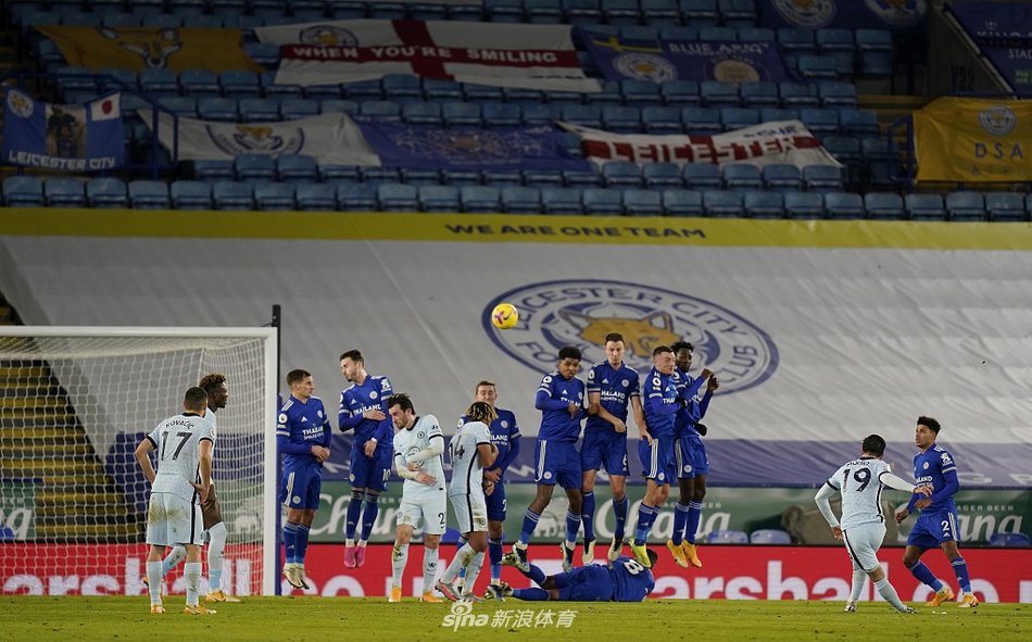 [英超]莱斯特2-0切尔西 3连胜暂登榜首