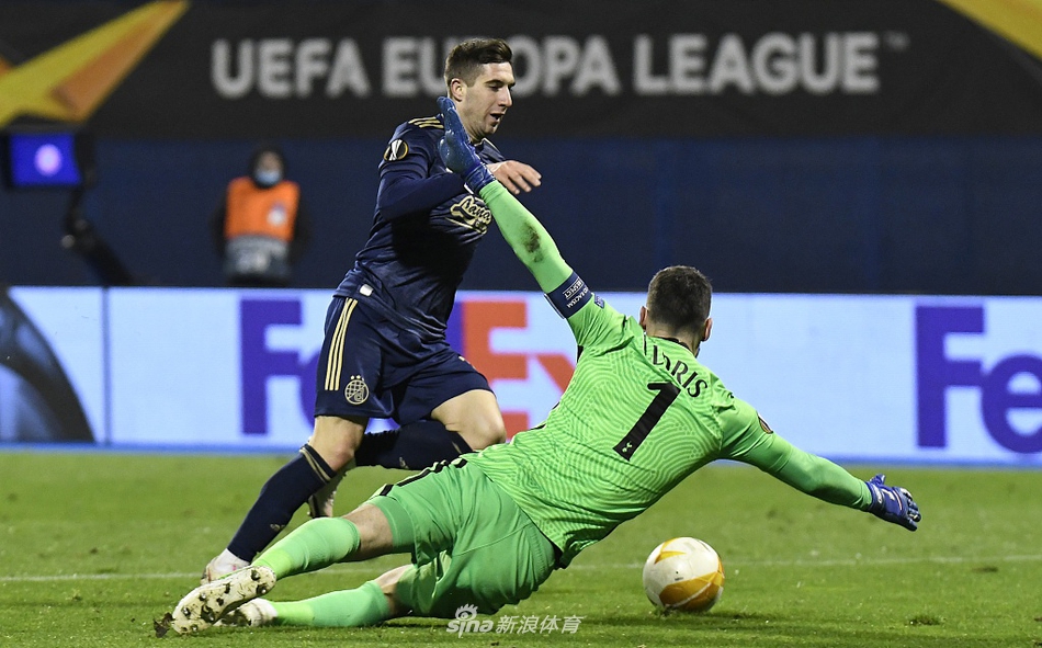 [欧联杯]萨格勒布迪那摩3-0热刺神奇翻盘