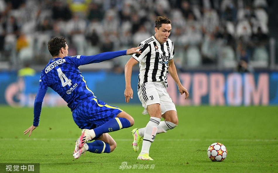 [欧冠]尤文1-0切尔西 基耶萨破门