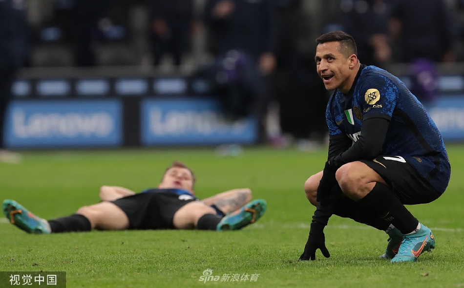 [意甲]国米1-1佛罗伦萨 邓弗里斯破门