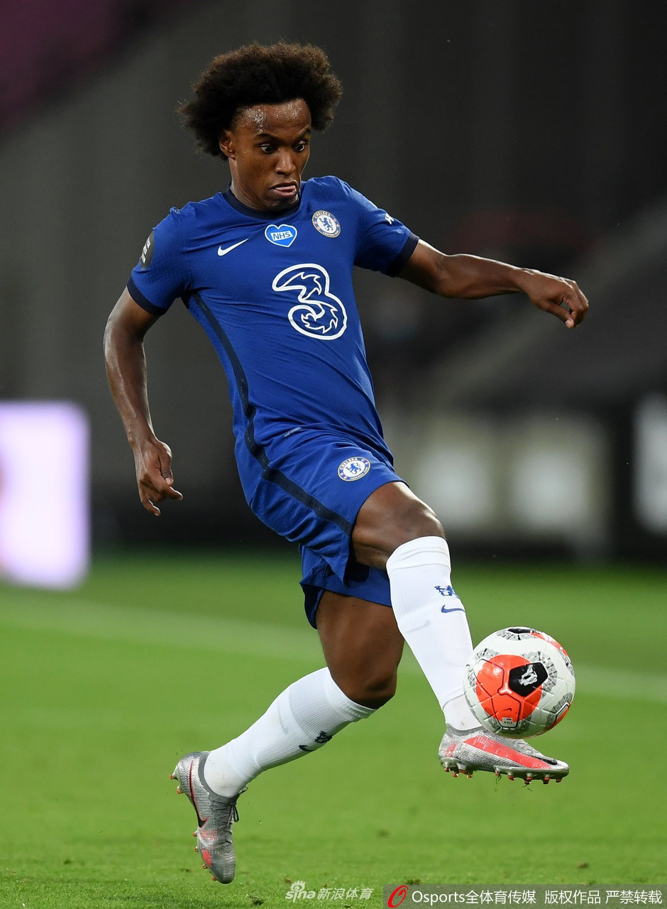 [英超]西汉姆3-2切尔西