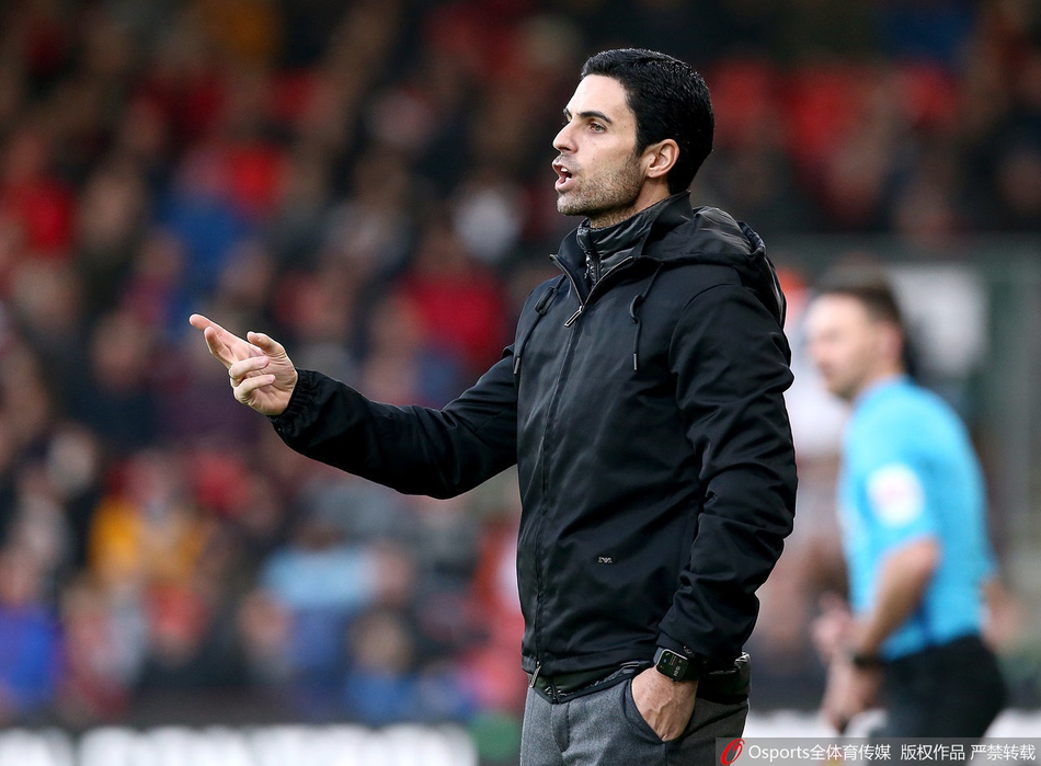 [英超]伯恩茅斯1-1阿森纳