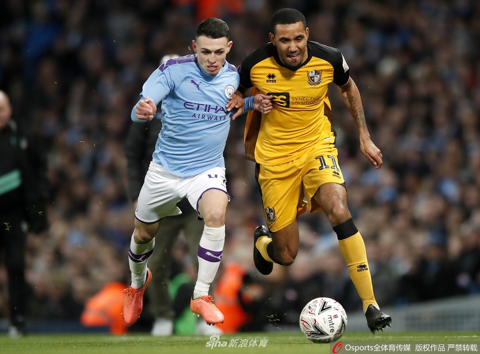 [足总杯]曼城4-1维尔港