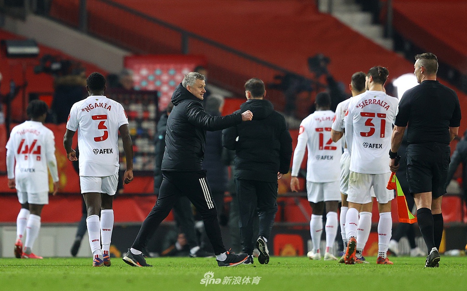 [足总杯]曼联1-0沃特福德