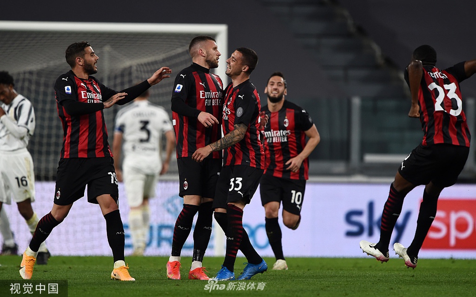 [意甲]尤文0-3AC米兰