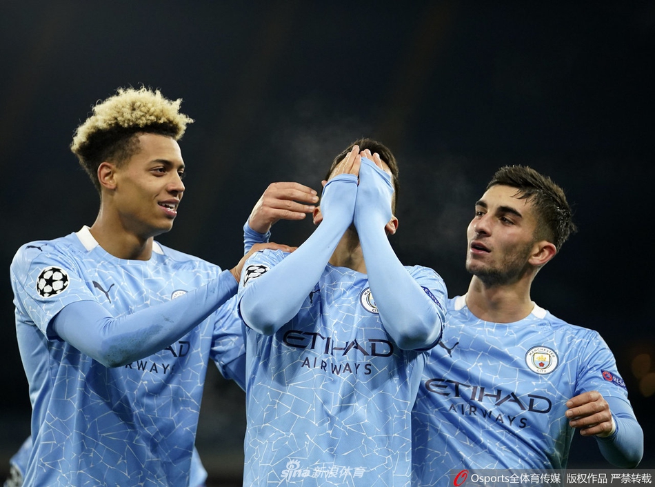 [欧冠]曼城3-0奥林匹亚科斯