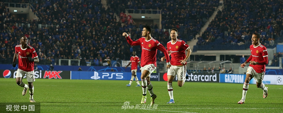 [欧冠]亚特兰大2-2曼联 C罗梅开二度