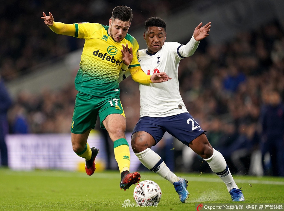 [足总杯]热刺3-4诺维奇