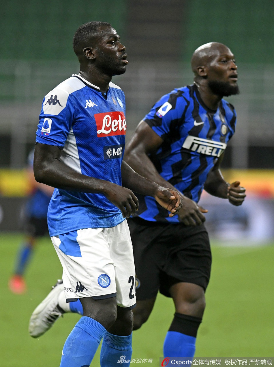 [意甲]国米2-0那不勒斯