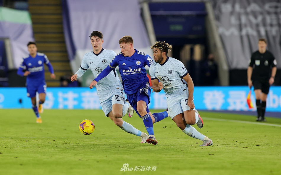 [英超]莱斯特2-0切尔西 3连胜暂登榜首