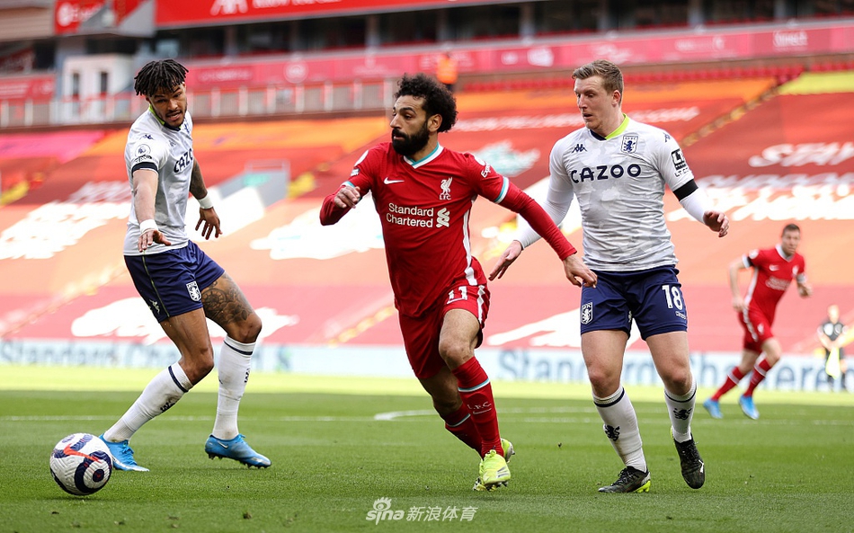 [英超]利物浦2-1维拉 阿诺德绝杀