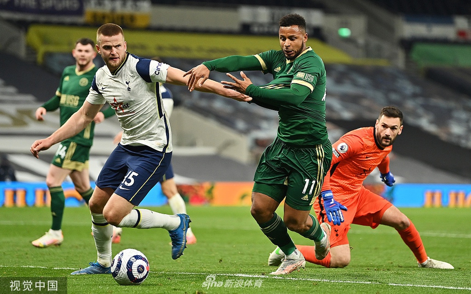 [英超]热刺4-0谢联 贝尔帽子戏法