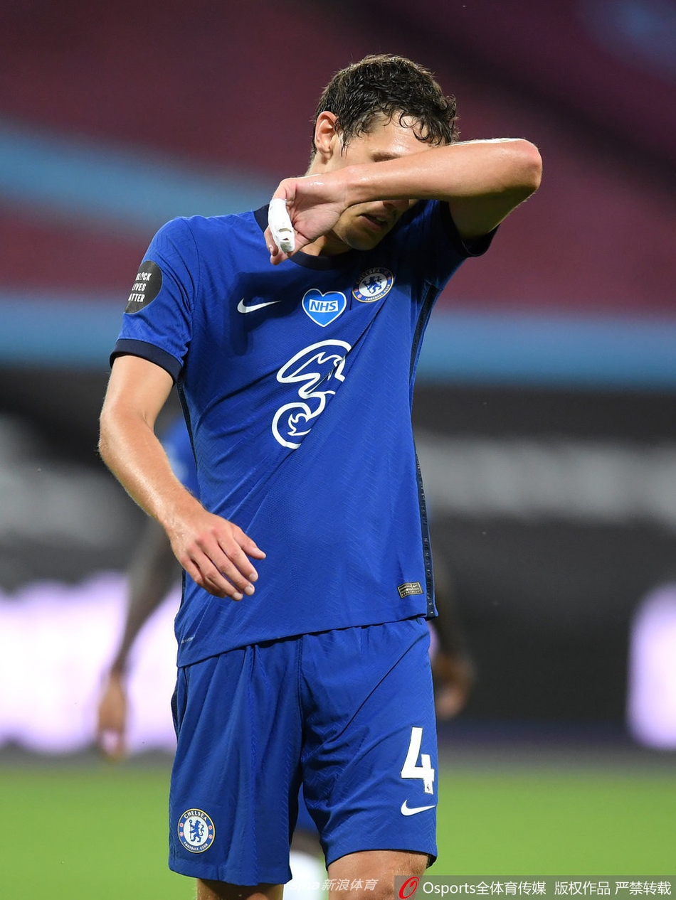 [英超]西汉姆3-2切尔西