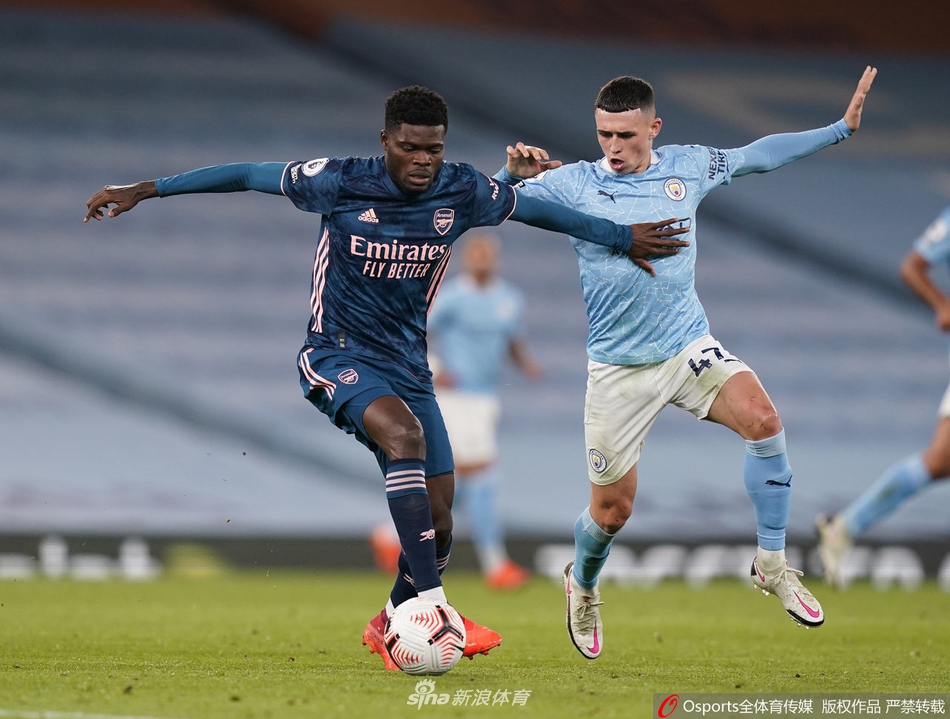 [英超]曼城1-0阿森纳