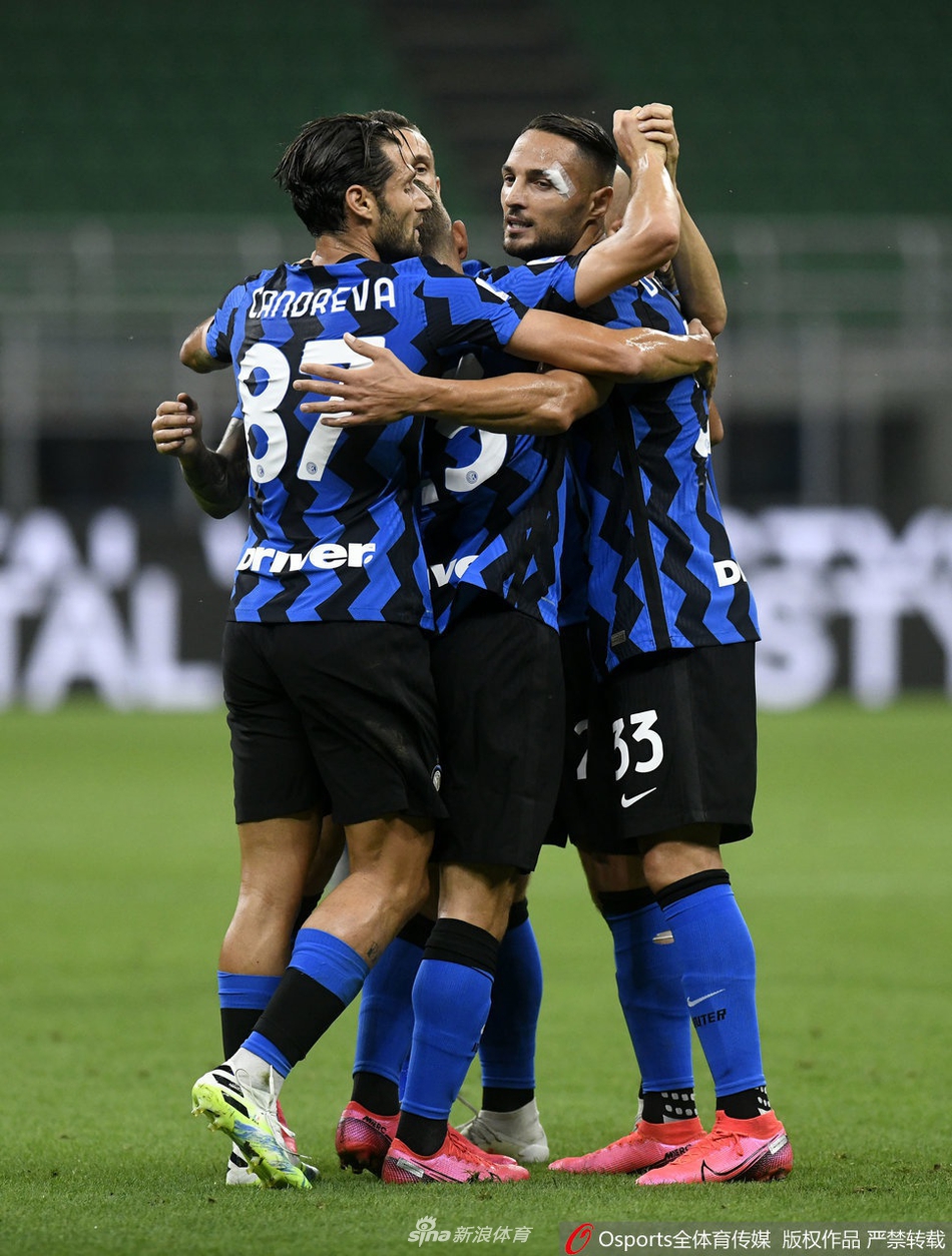 [意甲]国米2-0那不勒斯