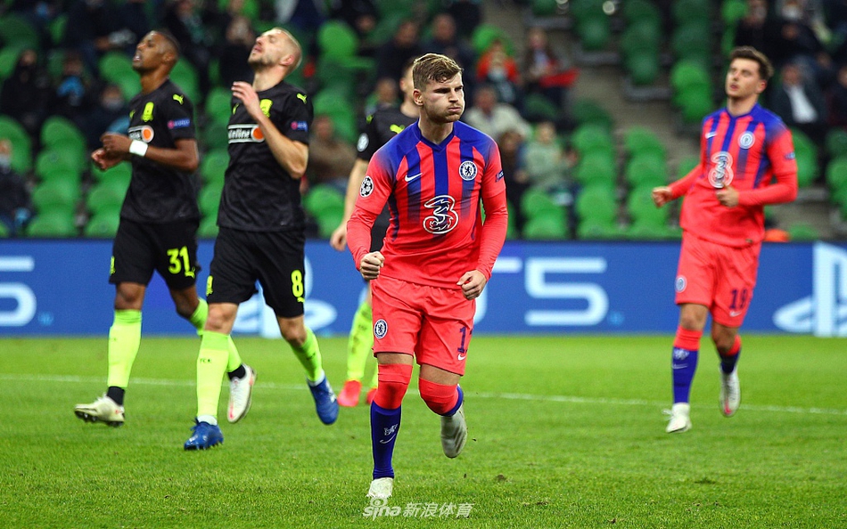 [欧冠]克拉斯诺达尔0-4切尔西