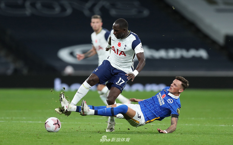 [英超]热刺2-1布莱顿 贝尔绝杀