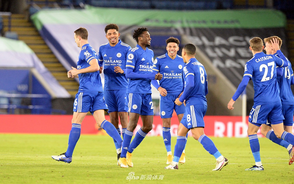 [英超]莱斯特2-0切尔西 3连胜暂登榜首