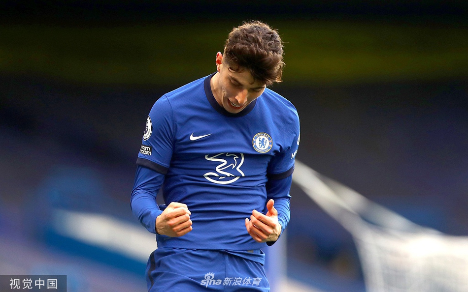 [英超]切尔西2-0富勒姆 哈弗茨两球