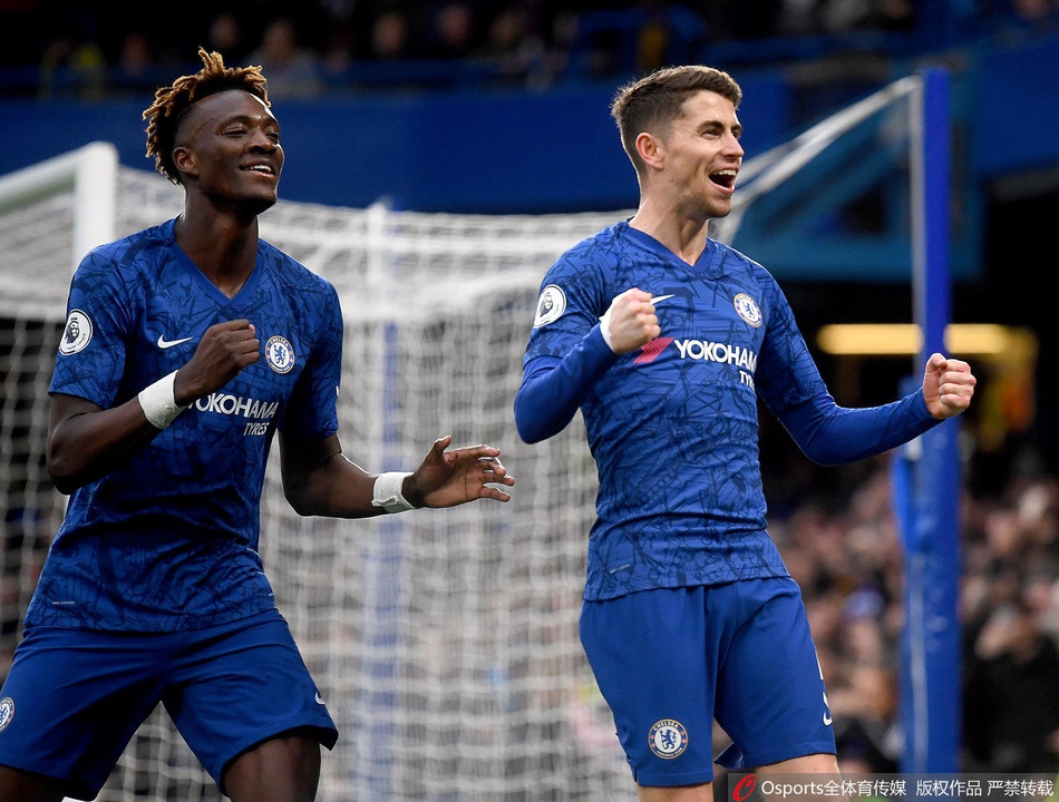 [英超]切尔西3-0伯恩利