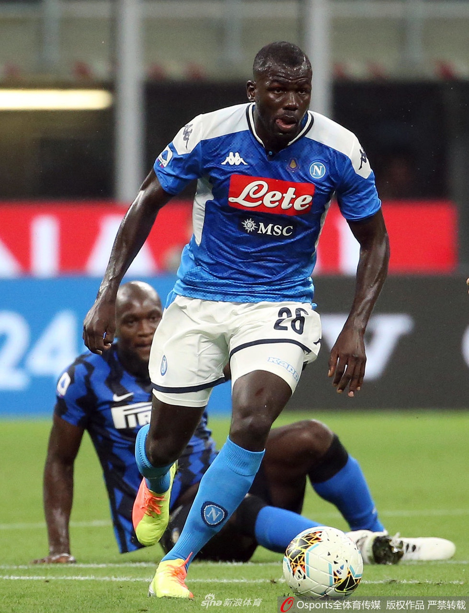 [意甲]国米2-0那不勒斯