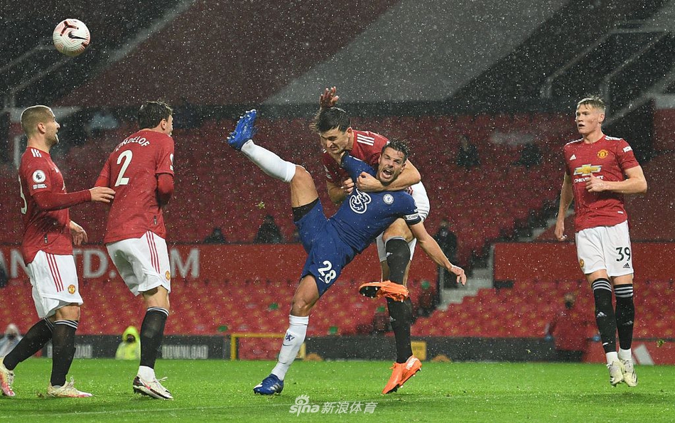 [英超]曼联0-0切尔西