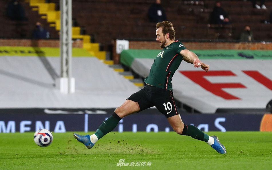 [英超]富勒姆0-1热刺 孙兴O造乌龙