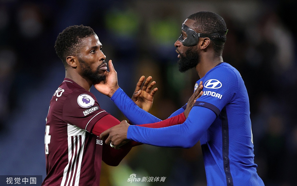 [英超]切尔西2-1莱斯特