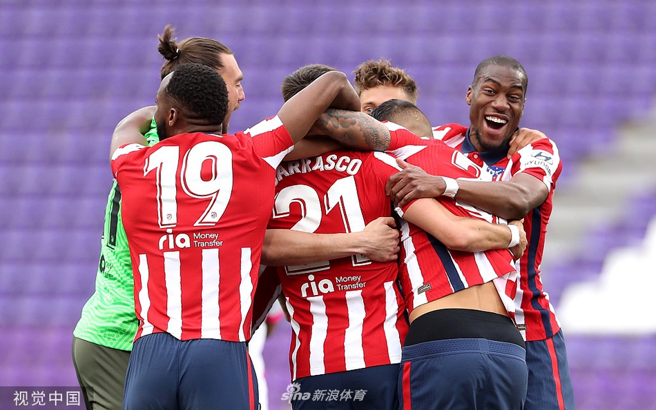 [西甲]巴拉多利德1-2马竞 马竞夺冠