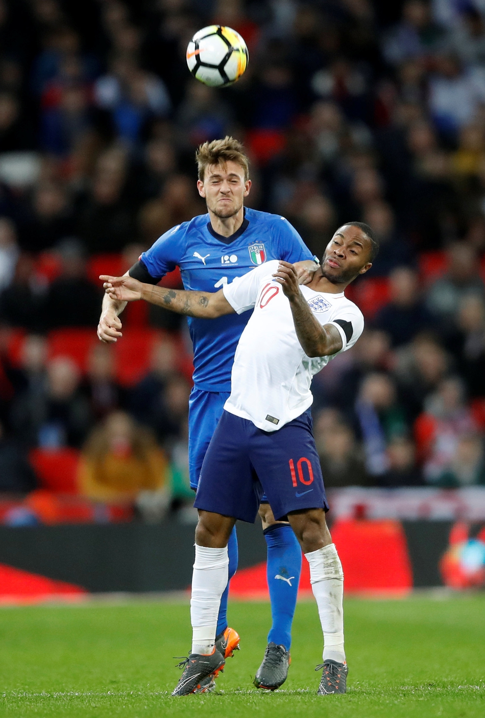 鲁加尼防守斯特林